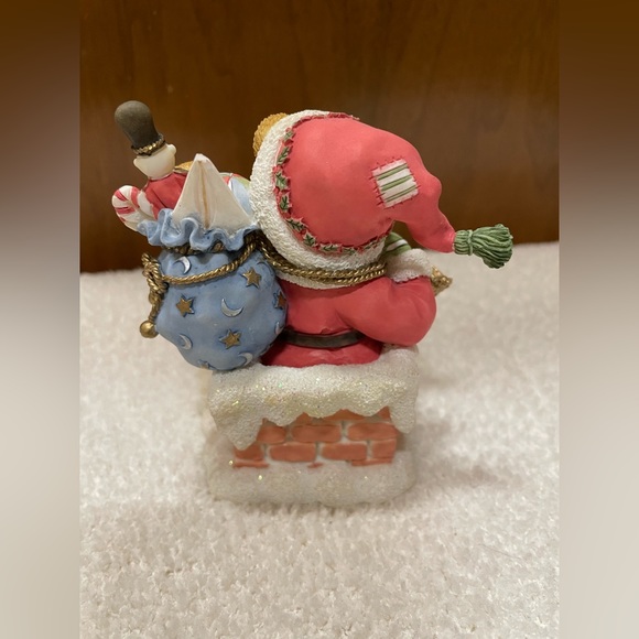 Cherished Teddies Santa Series Sanford Limited Edition - Picture 4 of 16